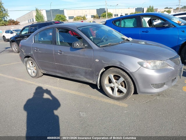 Продаж на аукціоні авто 2006 Mazda 3 I, vin: JM1BK12F161461625, номер лоту: 40085535