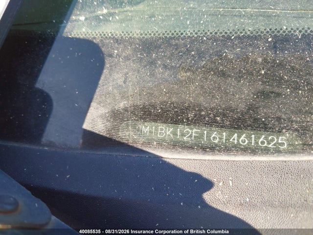 Продаж на аукціоні авто 2006 Mazda 3 I, vin: JM1BK12F161461625, номер лоту: 40085535