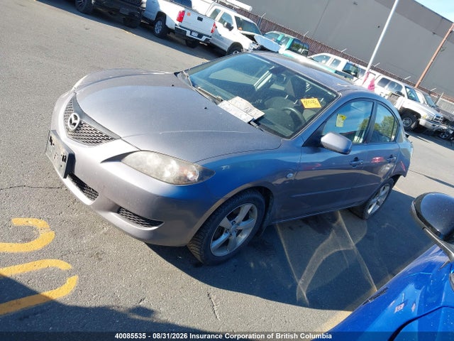 Продаж на аукціоні авто 2006 Mazda 3 I, vin: JM1BK12F161461625, номер лоту: 40085535