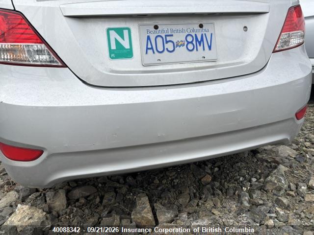 Продаж на аукціоні авто 2013 Hyundai Accent Gls/gs, vin: KMHCT4AE7DU272478, номер лоту: 40088342