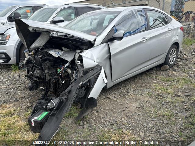Продаж на аукціоні авто 2013 Hyundai Accent Gls/gs, vin: KMHCT4AE7DU272478, номер лоту: 40088342