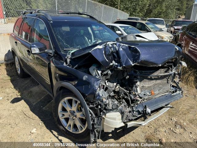 40088344 :رقم المزاد ، YV4CZ982681433211 vin ، 2008 Volvo Xc90 مزاد بيع