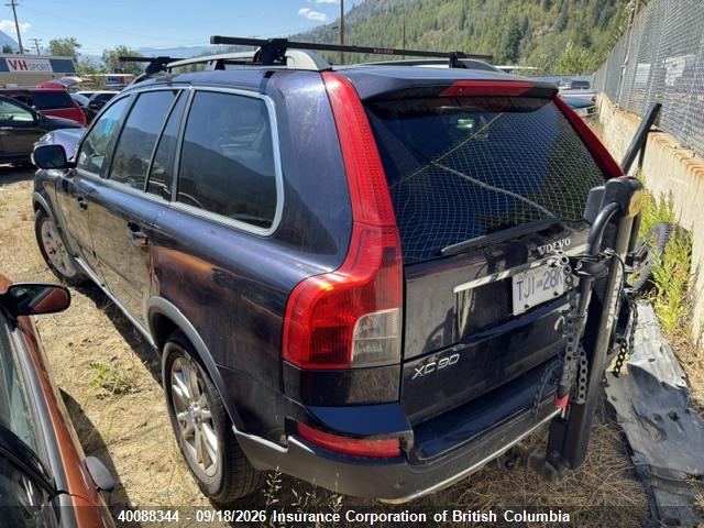 Продажа на аукционе авто 2008 Volvo Xc90, vin: YV4CZ982681433211, номер лота: 40088344