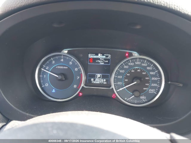JF2GPALC9GH288989 Subaru Crosstrek Limited Package
