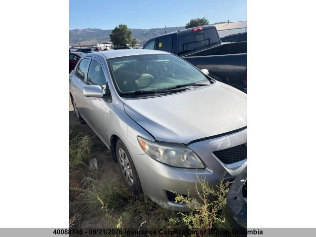 Продажа на аукционе авто 2009 Toyota Corolla S/le/xle, vin: 2T1BU40E19C049078, номер лота: 40088346