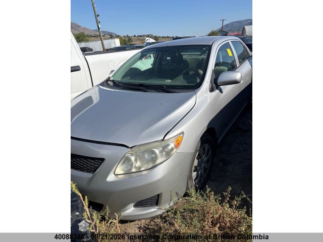 Aukcja sprzedaży 2009 Toyota Corolla S/le/xle, vin: 2T1BU40E19C049078, numer aukcji: 40088346