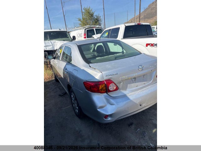 Aukcja sprzedaży 2009 Toyota Corolla S/le/xle, vin: 2T1BU40E19C049078, numer aukcji: 40088346