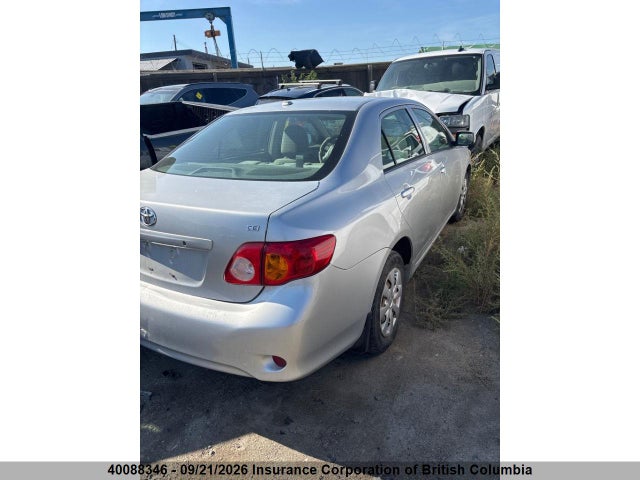 Aukcja sprzedaży 2009 Toyota Corolla S/le/xle, vin: 2T1BU40E19C049078, numer aukcji: 40088346