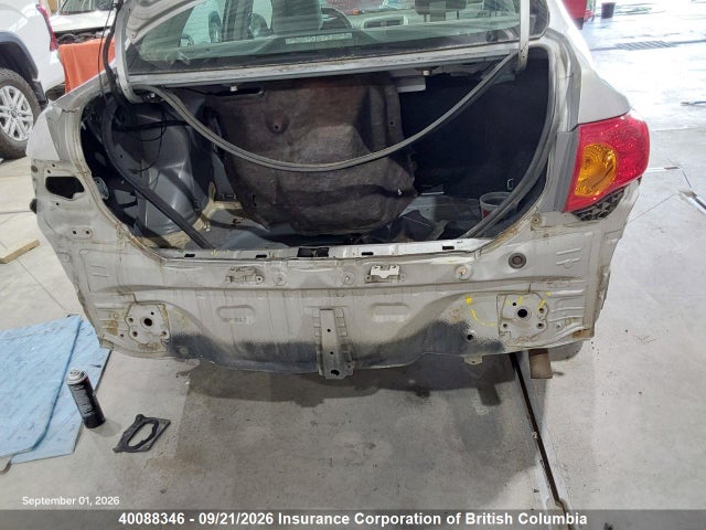 Aukcja sprzedaży 2009 Toyota Corolla S/le/xle, vin: 2T1BU40E19C049078, numer aukcji: 40088346