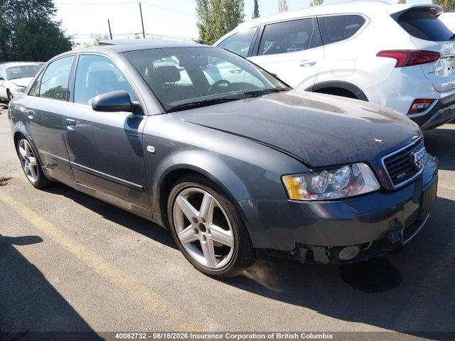 Auction sale of the 2002 Audi A4 3.0 Quattro, vin: WAULT68E92A222196, lot number: 40082732