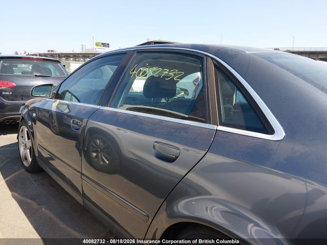 Продажа на аукционе авто 2002 Audi A4 3.0 Quattro, vin: WAULT68E92A222196, номер лота: 40082732
