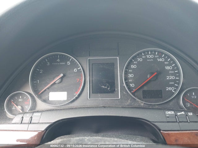 Продажа на аукционе авто 2002 Audi A4 3.0 Quattro, vin: WAULT68E92A222196, номер лота: 40082732