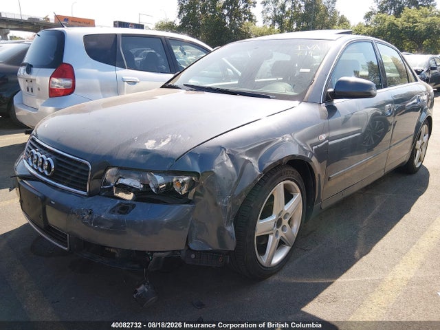 Продажа на аукционе авто 2002 Audi A4 3.0 Quattro, vin: WAULT68E92A222196, номер лота: 40082732