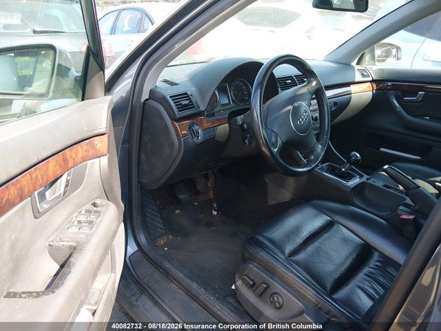 Продажа на аукционе авто 2002 Audi A4 3.0 Quattro, vin: WAULT68E92A222196, номер лота: 40082732