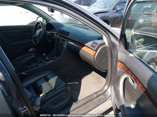 Продажа на аукционе авто 2002 Audi A4 3.0 Quattro, vin: WAULT68E92A222196, номер лота: 40082732