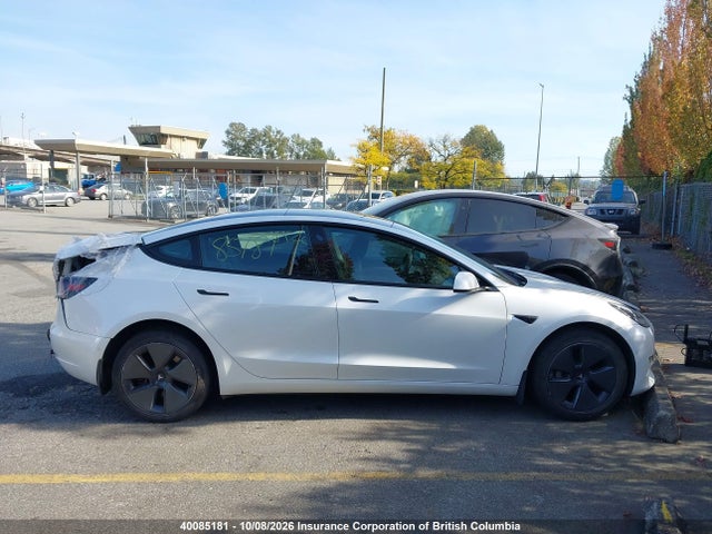 Tesla MODEL 3 2022 5YJ3E1EA1NF159558 Image 14