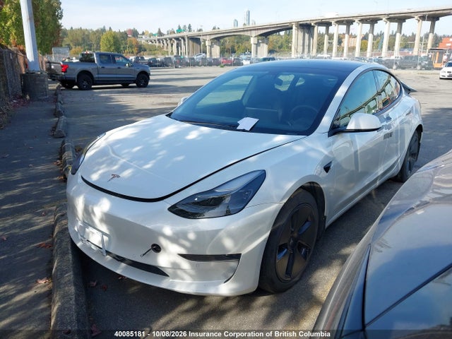 Tesla MODEL 3 2022 5YJ3E1EA1NF159558 Image 2