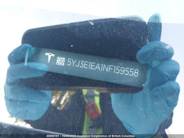 Tesla MODEL 3 2022 5YJ3E1EA1NF159558 Image 20