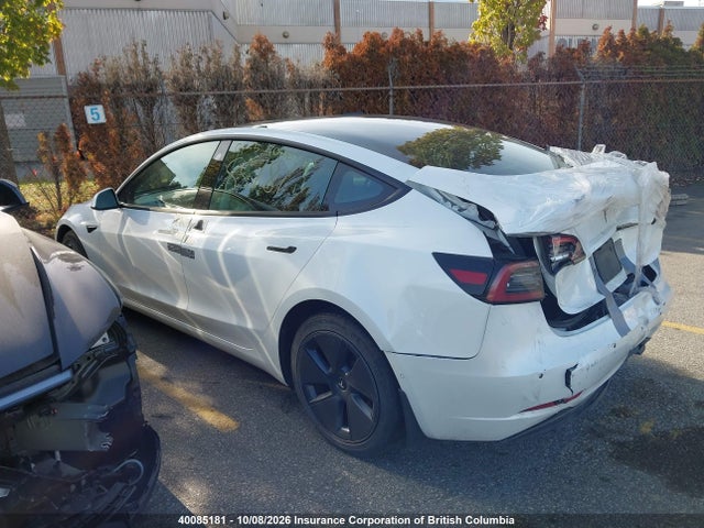 Tesla MODEL 3 2022 5YJ3E1EA1NF159558 Image 3