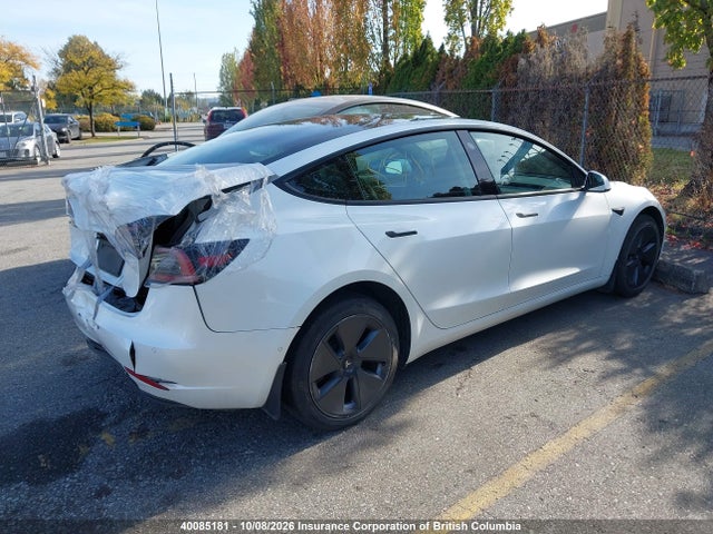 Tesla MODEL 3 2022 5YJ3E1EA1NF159558 Image 4