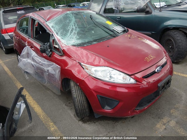Aukcja sprzedaży 2013 Ford Fiesta Se, vin: 3FADP4EJ8DM205967, numer aukcji: 40086237
