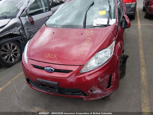 Aukcja sprzedaży 2013 Ford Fiesta Se, vin: 3FADP4EJ8DM205967, numer aukcji: 40086237