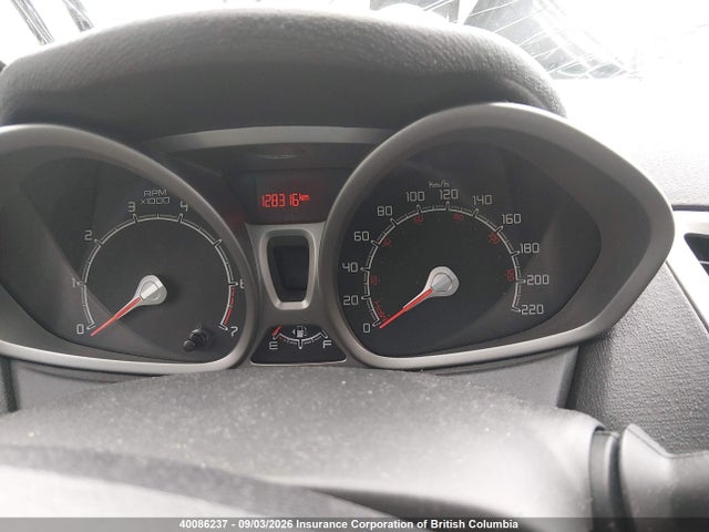 Aukcja sprzedaży 2013 Ford Fiesta Se, vin: 3FADP4EJ8DM205967, numer aukcji: 40086237