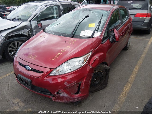Aukcja sprzedaży 2013 Ford Fiesta Se, vin: 3FADP4EJ8DM205967, numer aukcji: 40086237
