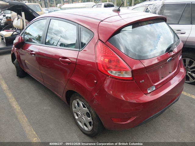 Aukcja sprzedaży 2013 Ford Fiesta Se, vin: 3FADP4EJ8DM205967, numer aukcji: 40086237