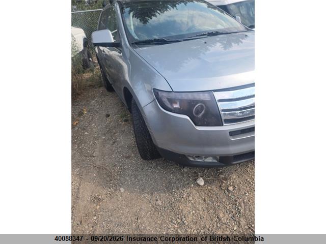 Продажа на аукционе авто 2007 Ford Edge, vin: 2FMDK39C27BA81095, номер лота: 40088347
