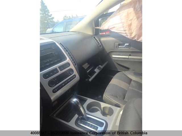 Продажа на аукционе авто 2007 Ford Edge, vin: 2FMDK39C27BA81095, номер лота: 40088347