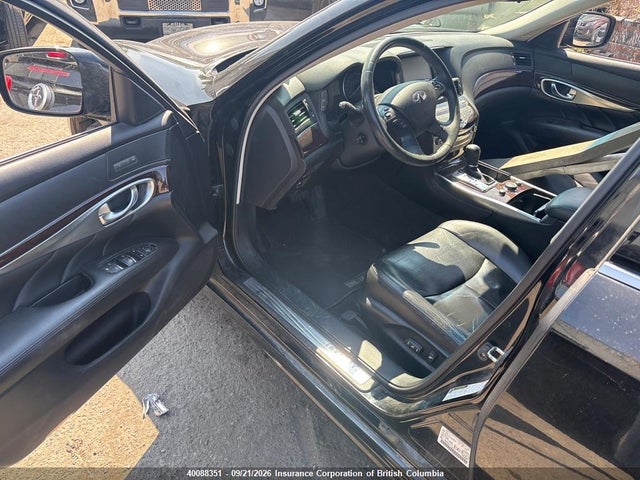 40088351 :رقم المزاد ، JN1BY1AP8CM333016 vin ، 2012 Infiniti M37 مزاد بيع