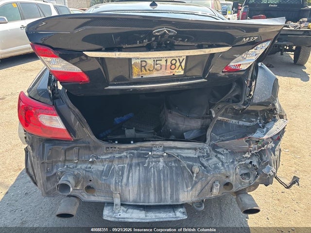40088351 :رقم المزاد ، JN1BY1AP8CM333016 vin ، 2012 Infiniti M37 مزاد بيع