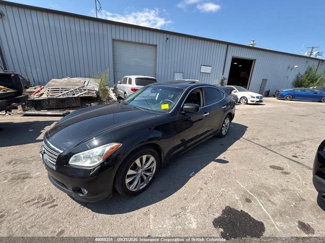 40088351 :رقم المزاد ، JN1BY1AP8CM333016 vin ، 2012 Infiniti M37 مزاد بيع