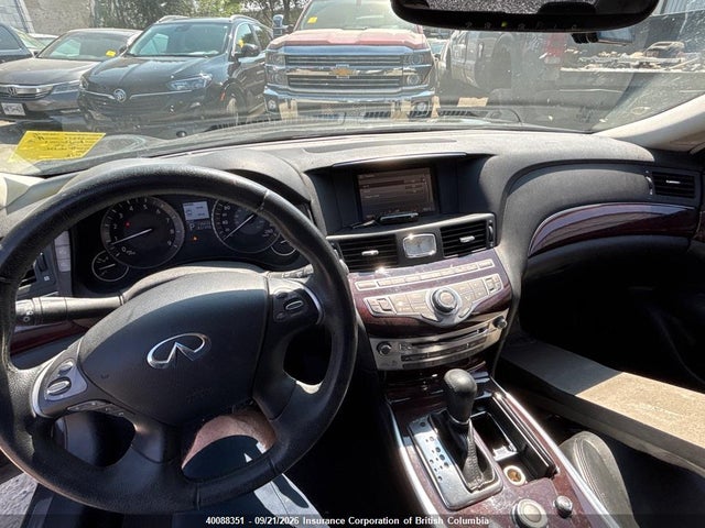 40088351 :رقم المزاد ، JN1BY1AP8CM333016 vin ، 2012 Infiniti M37 مزاد بيع