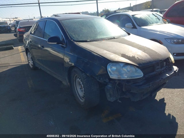 40088352 :رقم المزاد ، 3VWDT71K96M737377 vin ، 2006 Volkswagen Jetta مزاد بيع