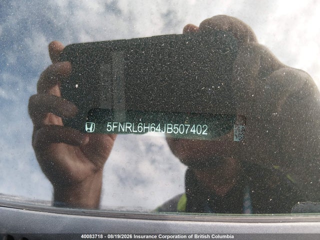 Honda ODYSSEY EXL 2018 5FNRL6H64JB507402 Image 20
