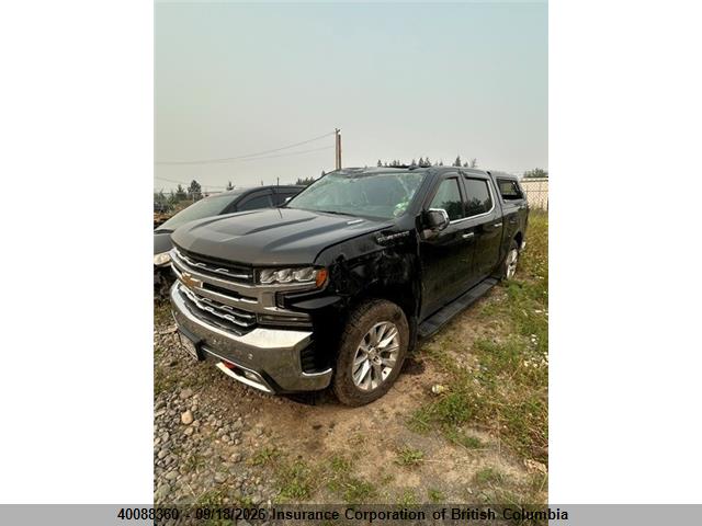 40088360 :رقم المزاد ، 1GCUYGET3MZ133942 vin ، 2021 Chevrolet Silverado K1500 Ltz مزاد بيع