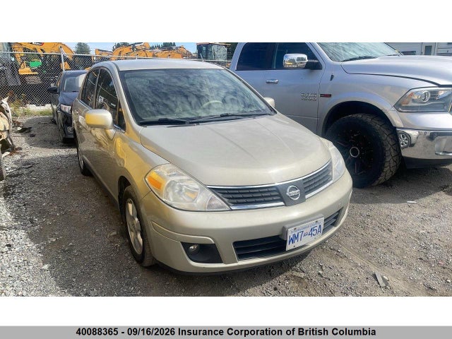 40088365 :رقم المزاد ، 3N1BC11E07L401368 vin ، 2007 Nissan Versa مزاد بيع