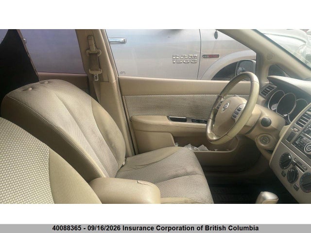 40088365 :رقم المزاد ، 3N1BC11E07L401368 vin ، 2007 Nissan Versa مزاد بيع