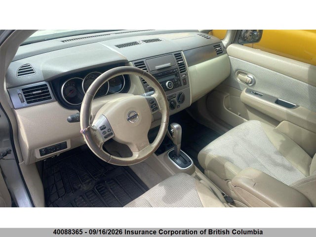 40088365 :رقم المزاد ، 3N1BC11E07L401368 vin ، 2007 Nissan Versa مزاد بيع