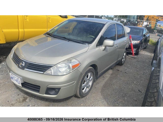 40088365 :رقم المزاد ، 3N1BC11E07L401368 vin ، 2007 Nissan Versa مزاد بيع