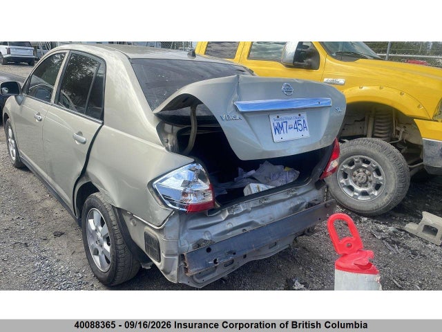 40088365 :رقم المزاد ، 3N1BC11E07L401368 vin ، 2007 Nissan Versa مزاد بيع