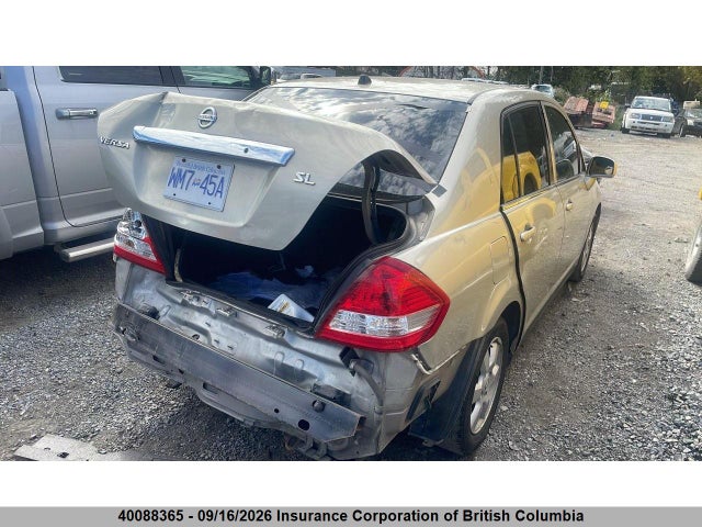 40088365 :رقم المزاد ، 3N1BC11E07L401368 vin ، 2007 Nissan Versa مزاد بيع