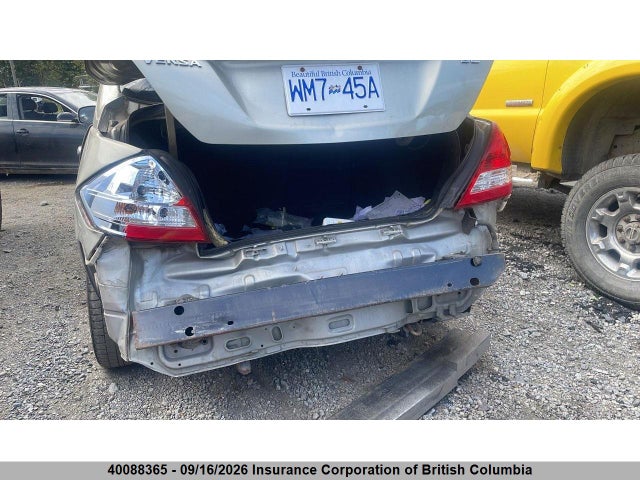 40088365 :رقم المزاد ، 3N1BC11E07L401368 vin ، 2007 Nissan Versa مزاد بيع