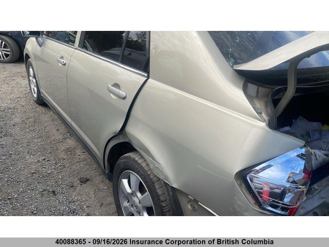 40088365 :رقم المزاد ، 3N1BC11E07L401368 vin ، 2007 Nissan Versa مزاد بيع