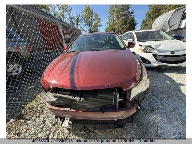Aukcja sprzedaży 2016 Chevrolet Cruze, vin: 1G1PJ5SB2G7111294, numer aukcji: 40088370