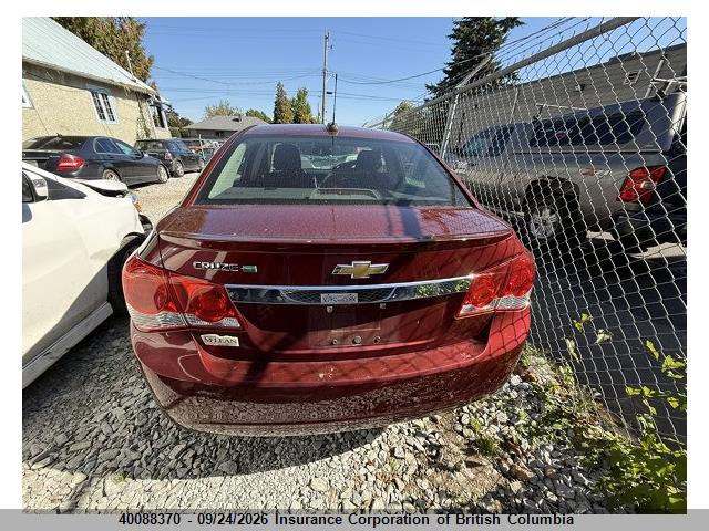 Aukcja sprzedaży 2016 Chevrolet Cruze, vin: 1G1PJ5SB2G7111294, numer aukcji: 40088370