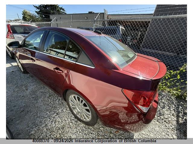 Aukcja sprzedaży 2016 Chevrolet Cruze, vin: 1G1PJ5SB2G7111294, numer aukcji: 40088370