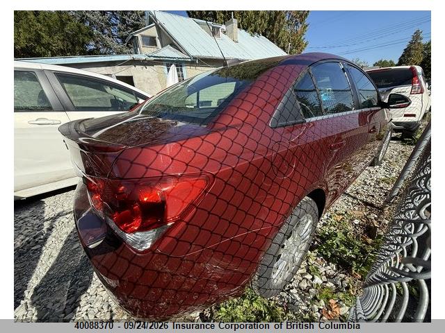 Aukcja sprzedaży 2016 Chevrolet Cruze, vin: 1G1PJ5SB2G7111294, numer aukcji: 40088370